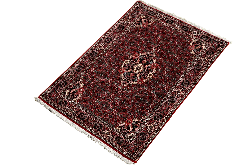 Bidjar Bookan · Handgeknüpft – Rot, 137x83 cm
