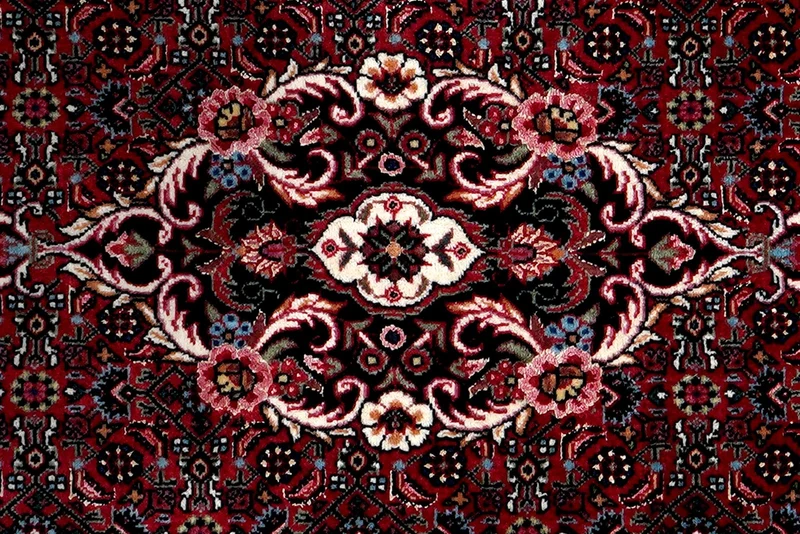 Bidjar Bookan · Handgeknüpft – Rot, 137x83 cm