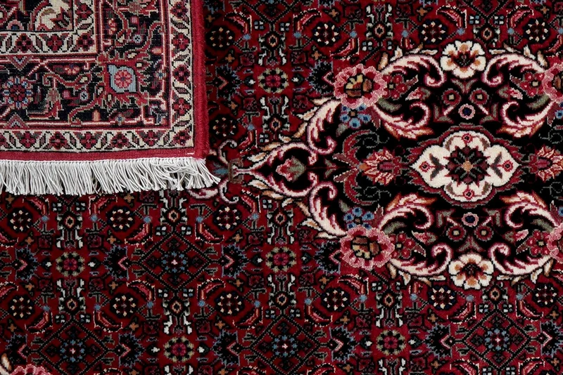 Bidjar Bookan · Handgeknüpft – Rot, 137x83 cm