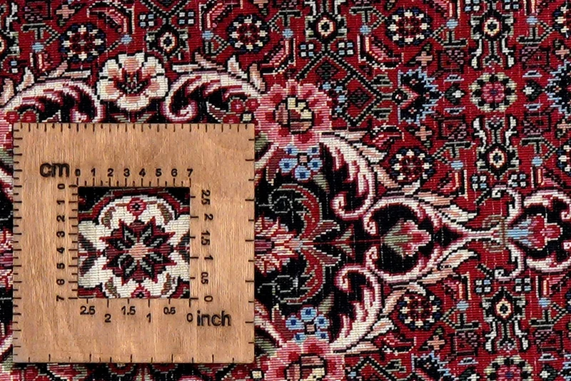 Bidjar Bookan · Handgeknüpft – Rot, 137x83 cm