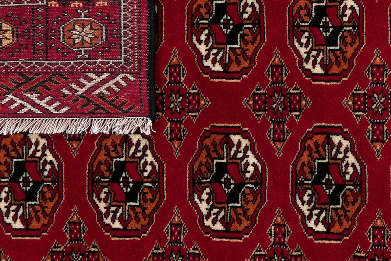 Turkman · Handgeknüpft – Rot, 145x99 cm