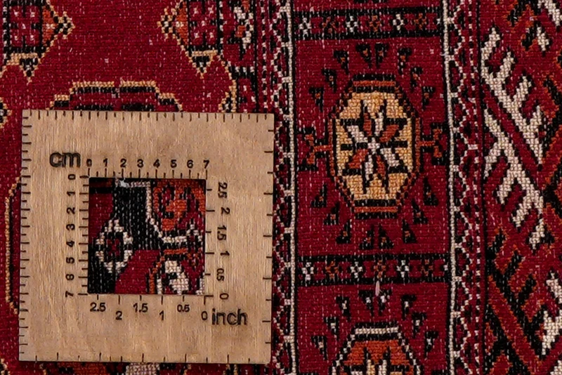 Turkman · Handgeknüpft – Rot, 145x99 cm