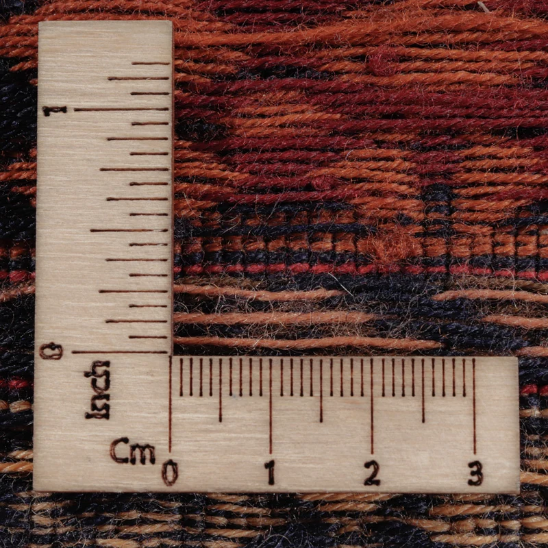 Kelim Afghan Teppich 129x200cm - mehrfarbig