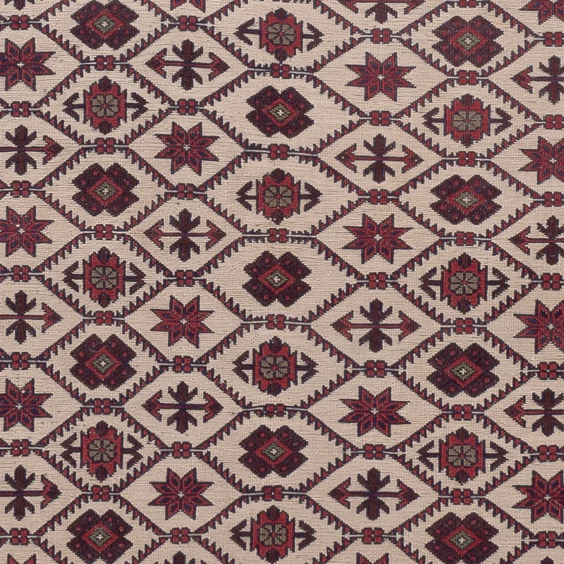 Kelim Afghan Teppich 127x189cm - mehrfarbig