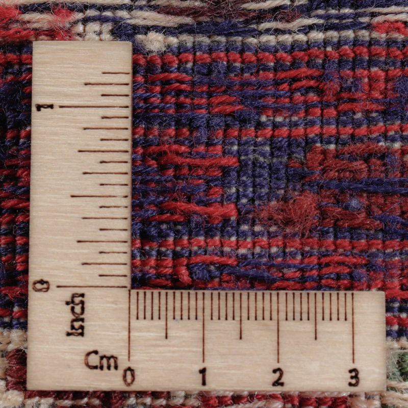 Kelim Afghan Teppich 127x189cm - mehrfarbig