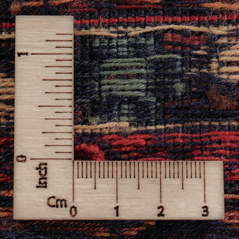 Kelim Afghan Teppich 127x195cm - mehrfarbig