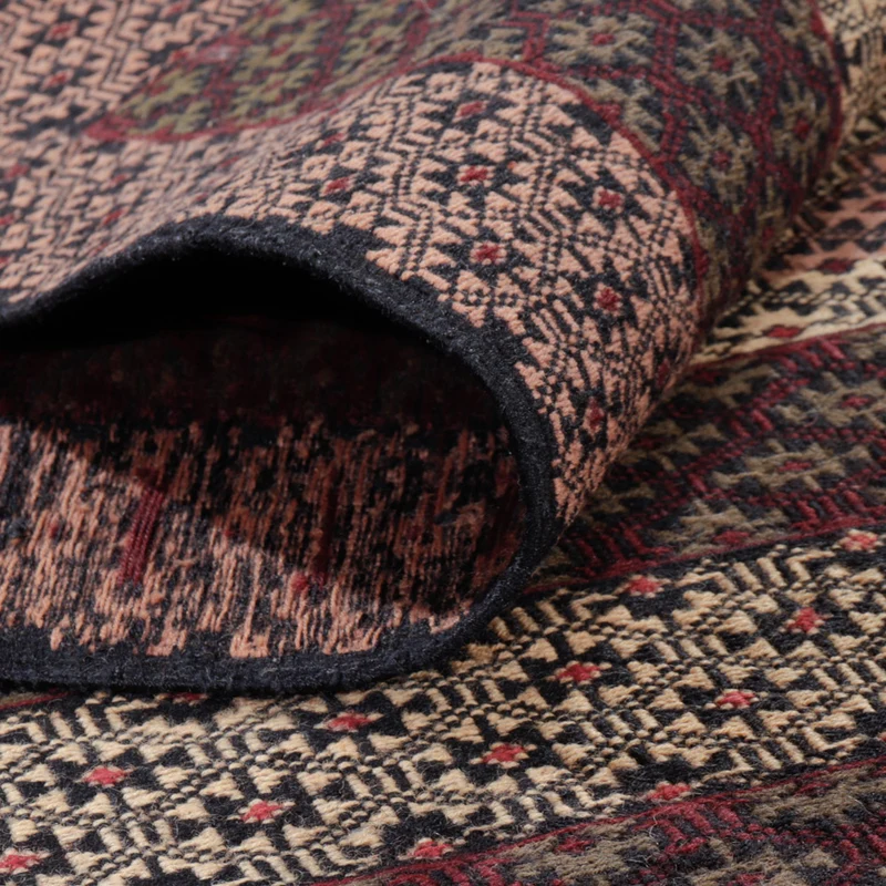 Kelim Afghan Teppich 120x197cm - mehrfarbig