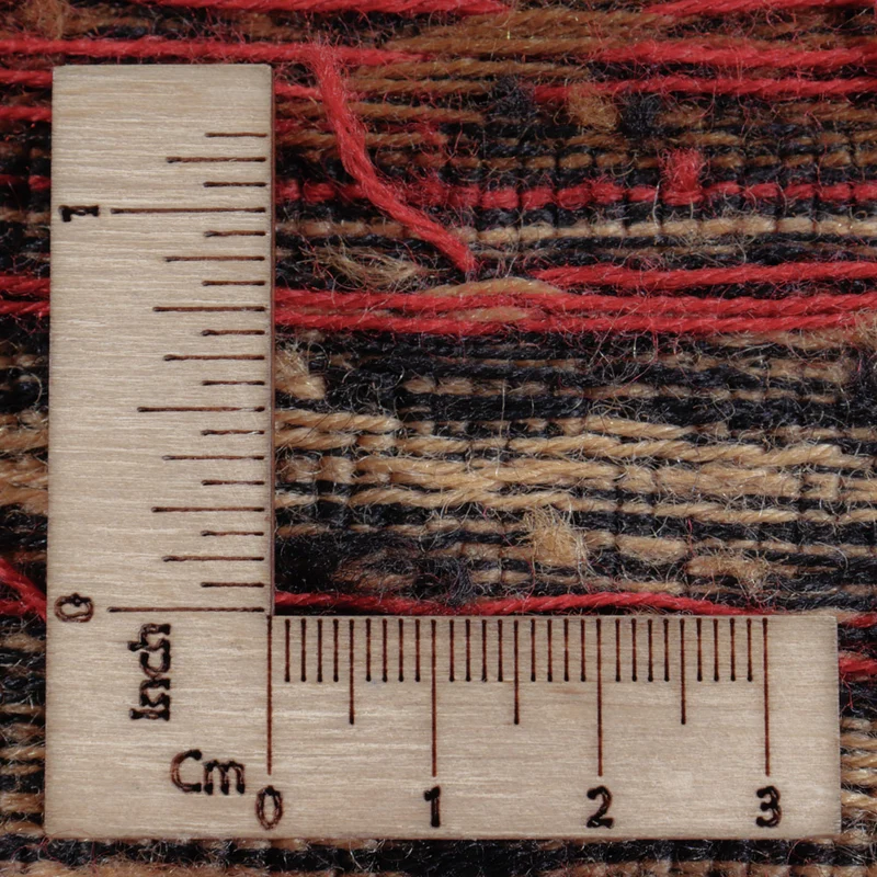 Kelim Afghan Teppich 120x197cm - mehrfarbig