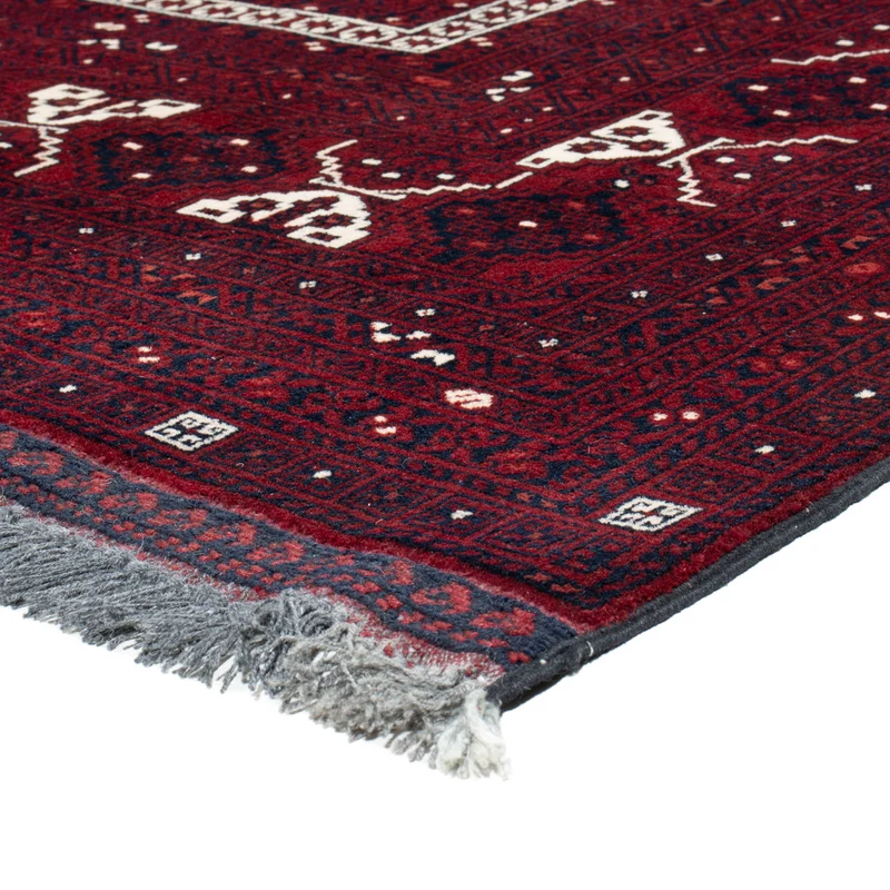 Afghan Teppich 159x258cm - Orientteppich - rot