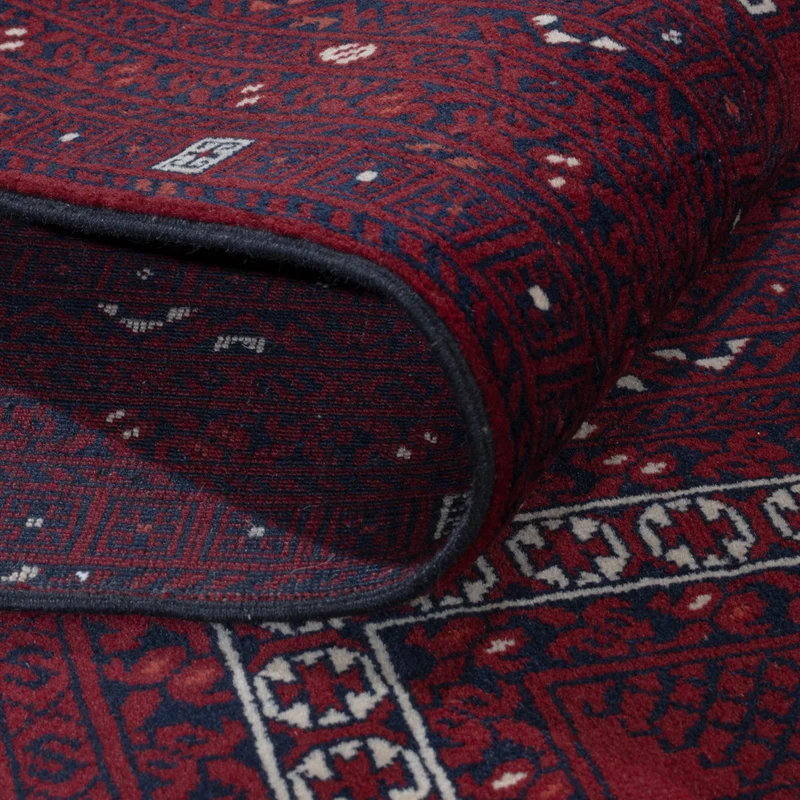 Afghan Teppich 159x258cm - Orientteppich - rot
