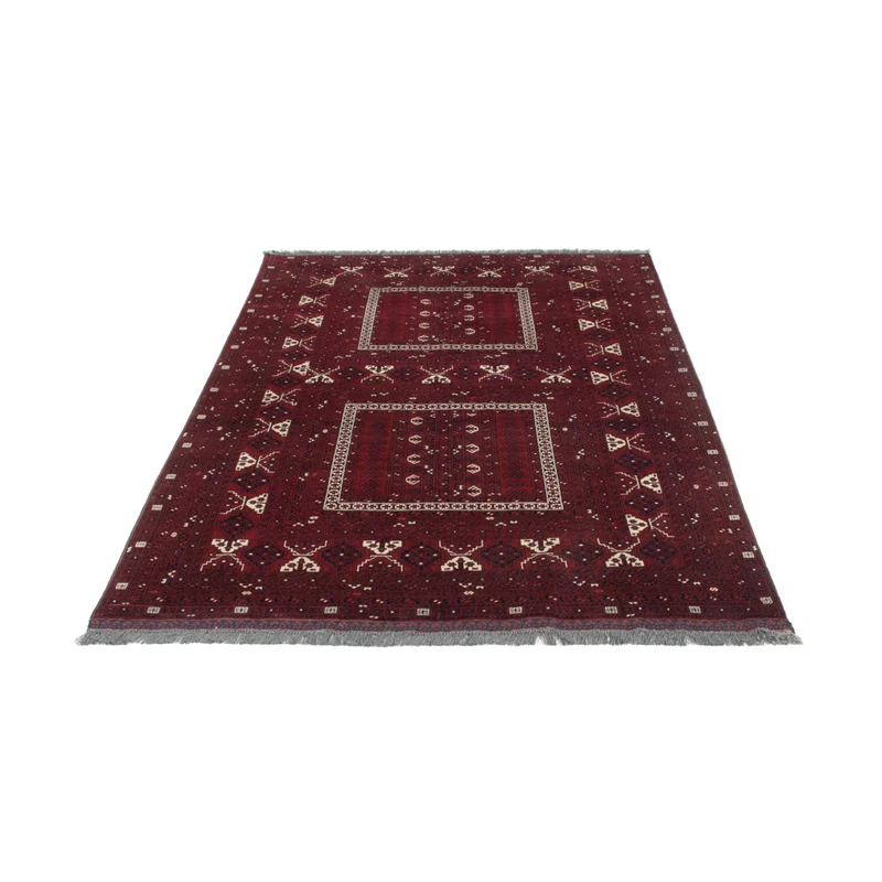 Afghan Teppich 159x258cm - Orientteppich - rot