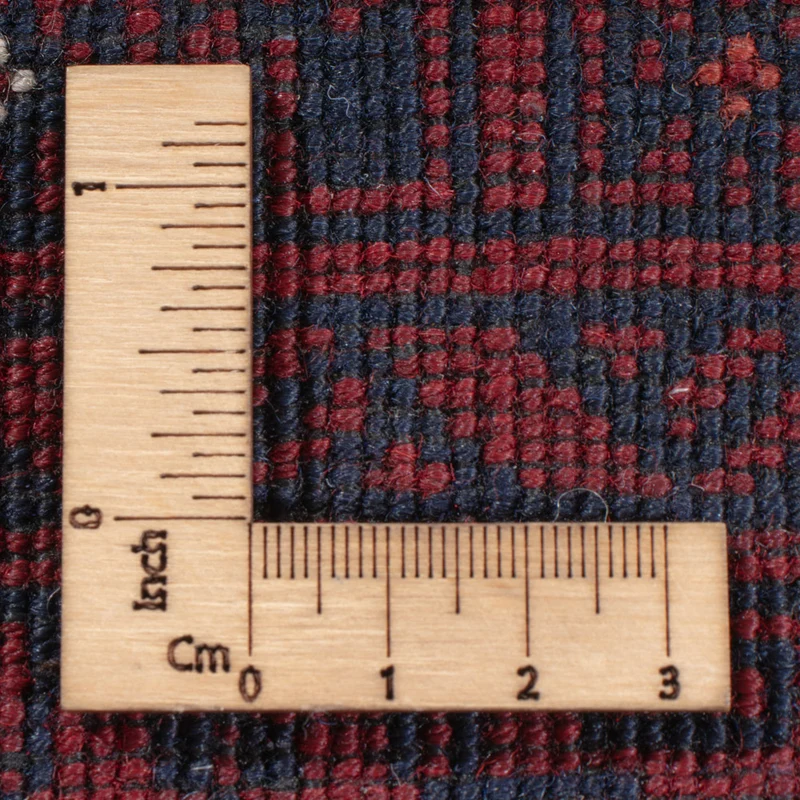 Afghan Teppich 159x258cm - Orientteppich - rot