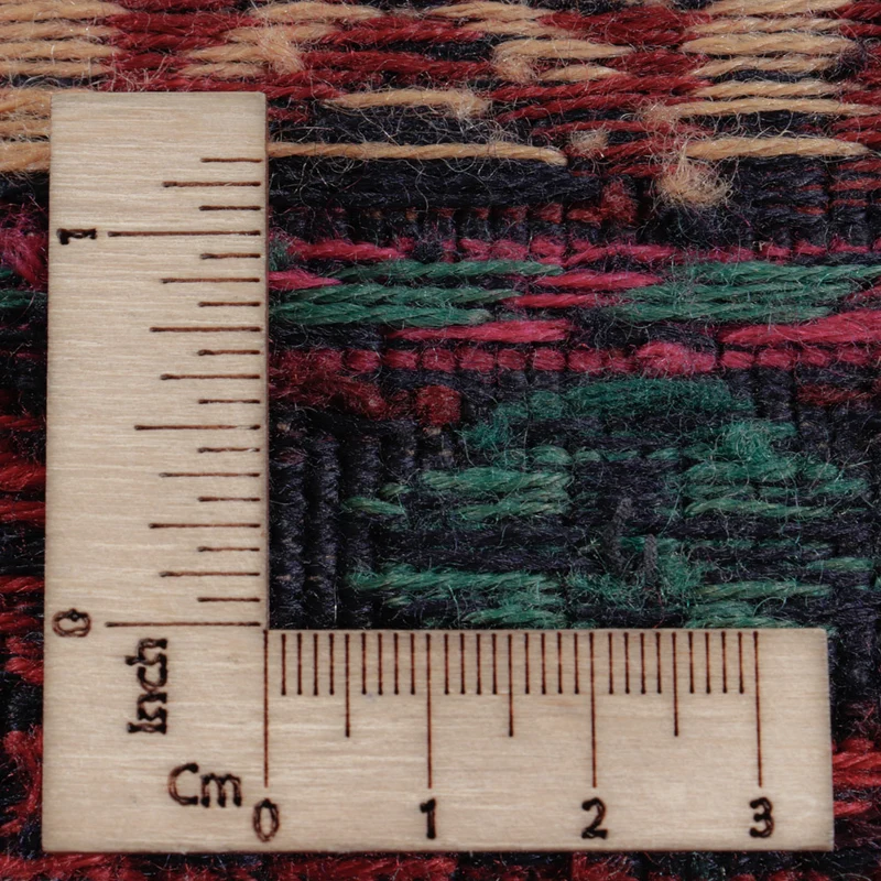 Kelim Afghan Teppich 120x186cm - mehrfarbig