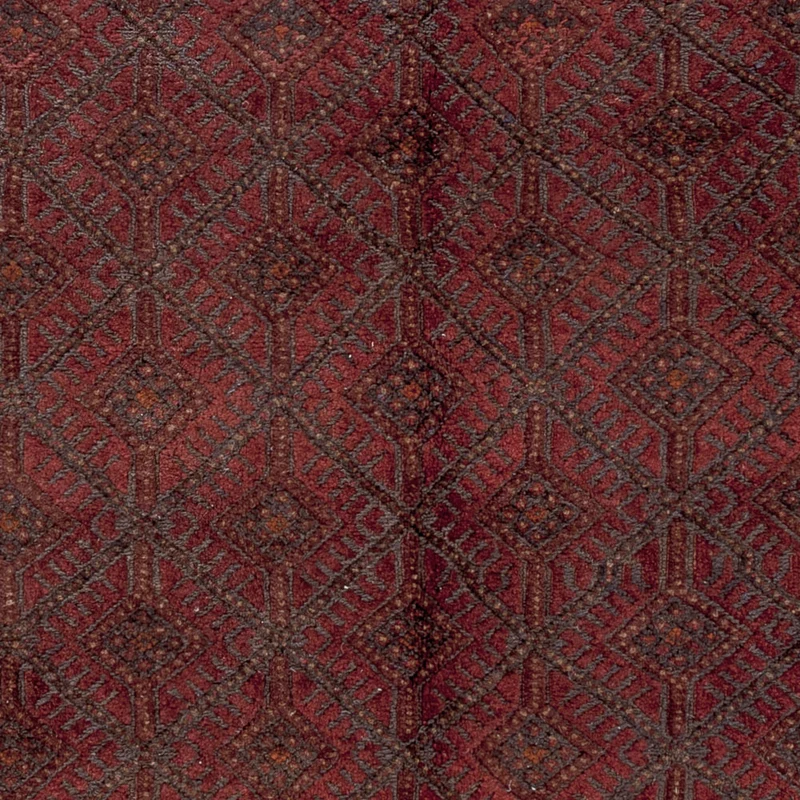 Kelim Afghan Teppich 205x276cm - mehrfarbig