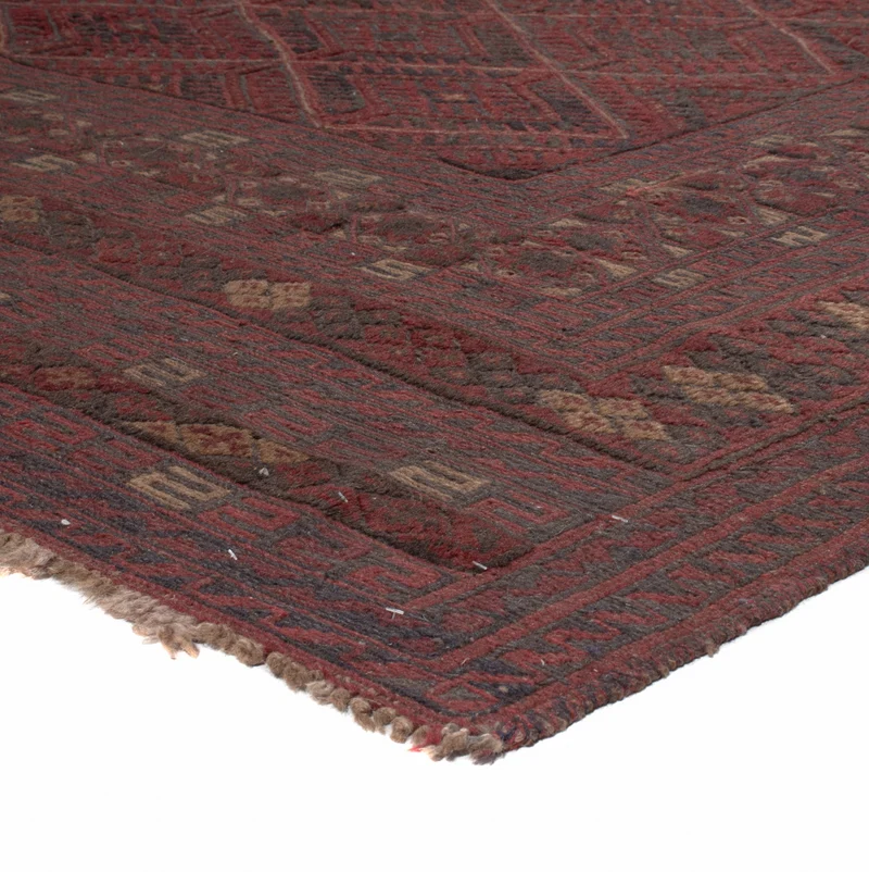 Kelim Afghan Teppich 201x278cm - mehrfarbig