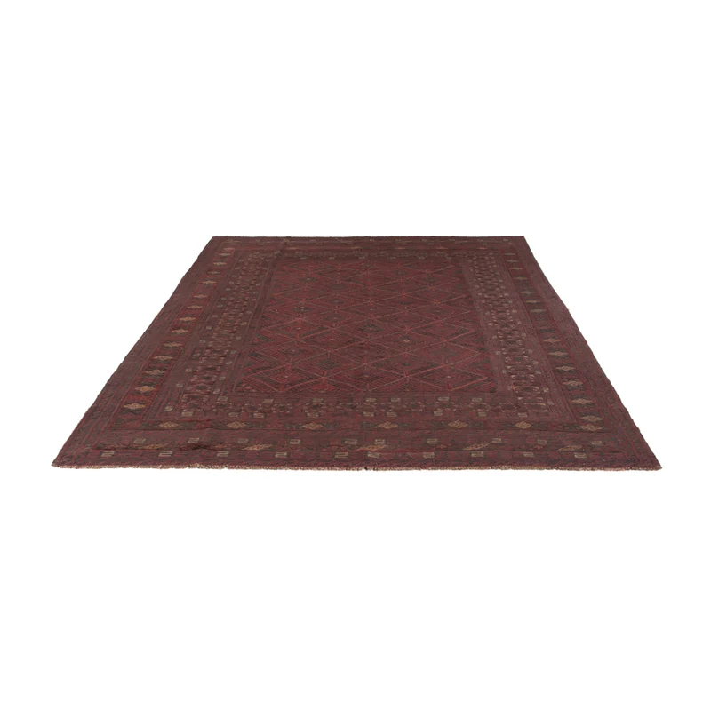 Kelim Afghan Teppich 201x278cm - mehrfarbig