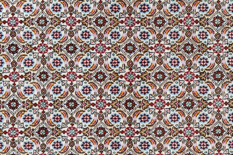 Moud Mahi · Handgeknüpft – Beige, 155x99 cm