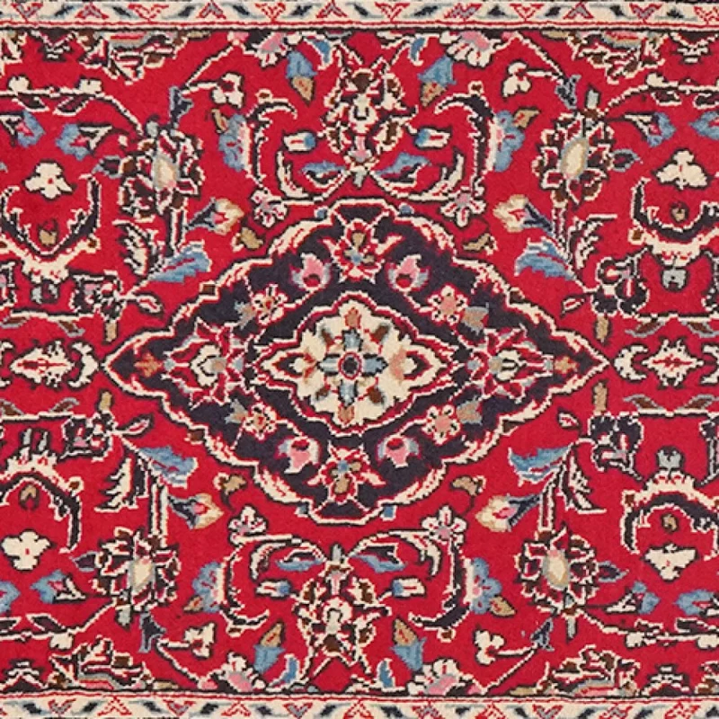 Ardakan · Handgeknüpft – Rot, 306x80 cm