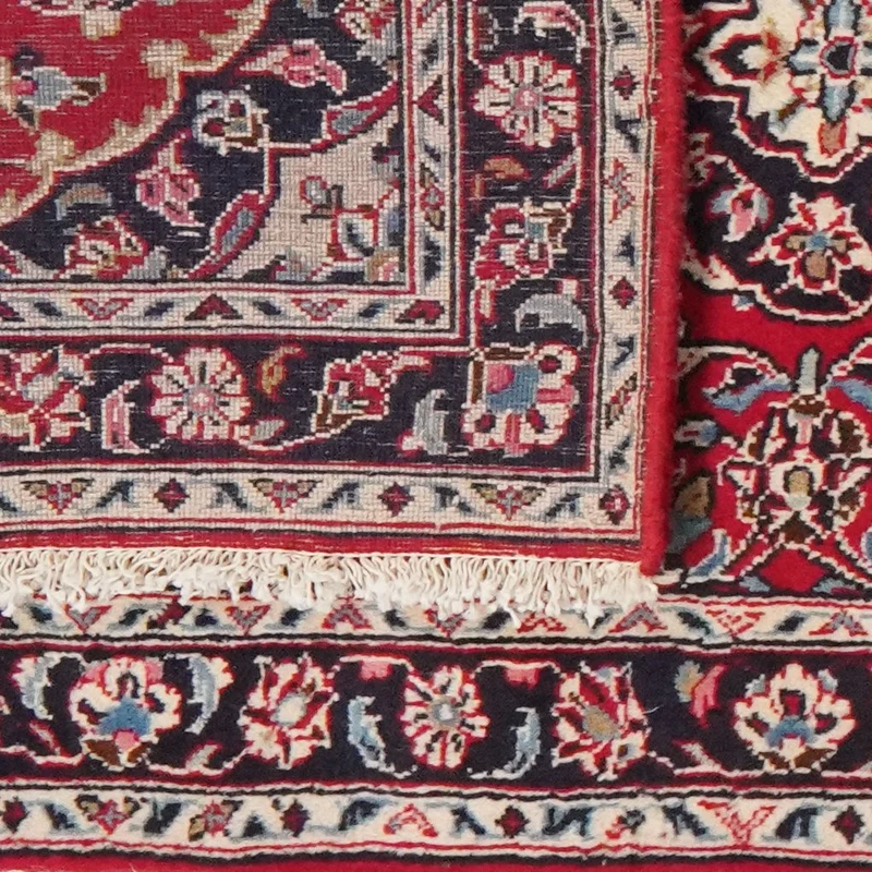 Ardakan · Handgeknüpft – Rot, 306x80 cm