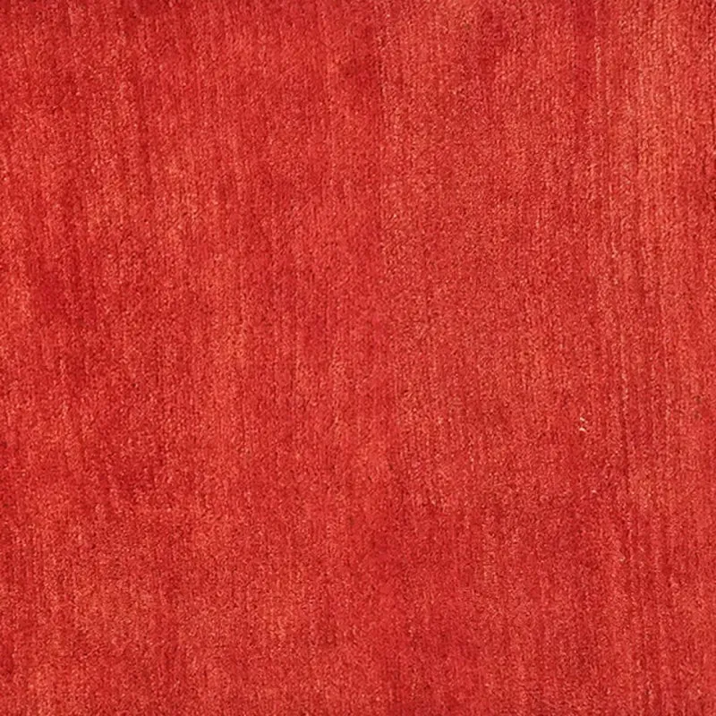 Gabbeh · Handgeknüpft – Rot, 255x82 cm