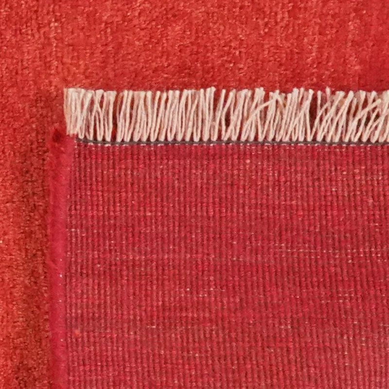 Gabbeh · Handgeknüpft – Rot, 255x82 cm