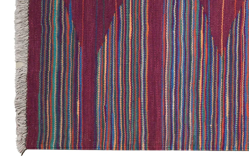 Kelim Gashgai · Handgewebt – Bunt, 145x92 cm
