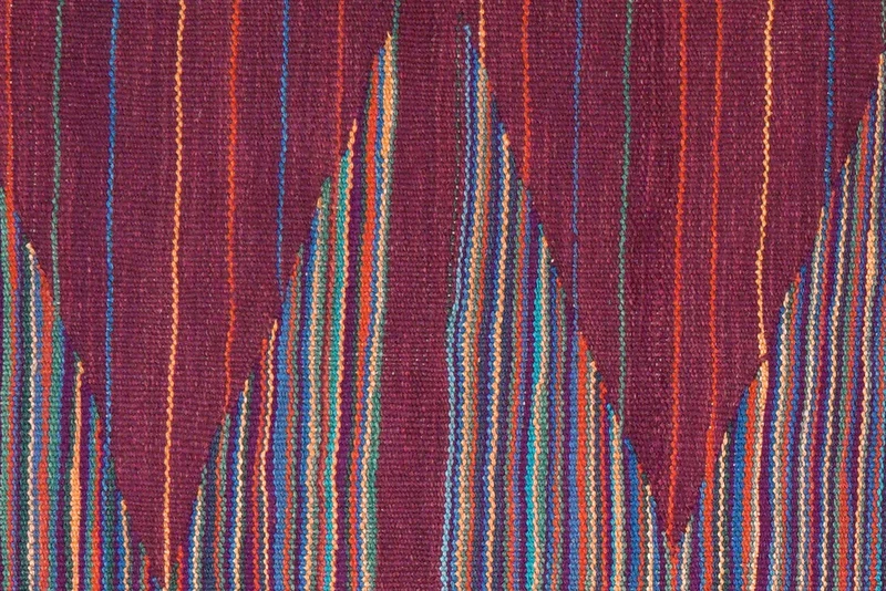 Kelim Gashgai · Handgewebt – Bunt, 145x92 cm