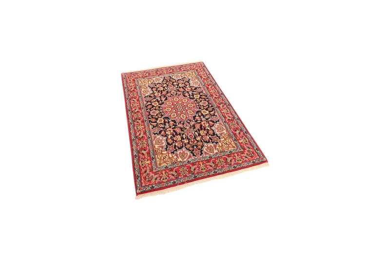 Isfahan · Handgeknüpft – Blau, 119x79 cm