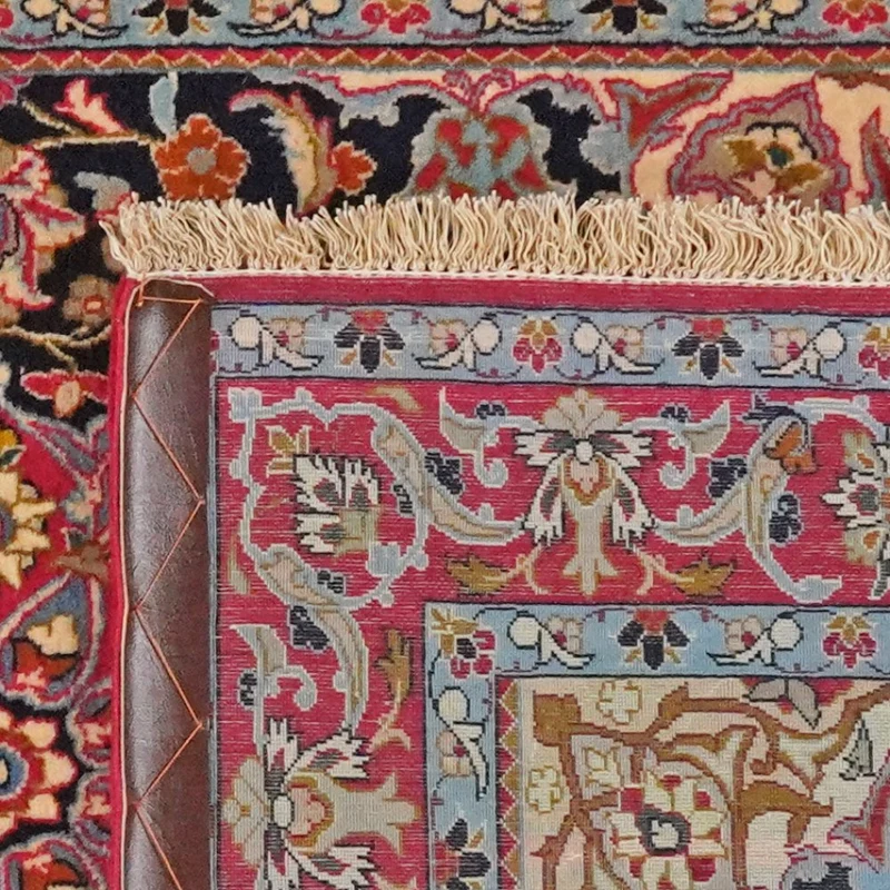Isfahan · Handgeknüpft – Blau, 119x79 cm