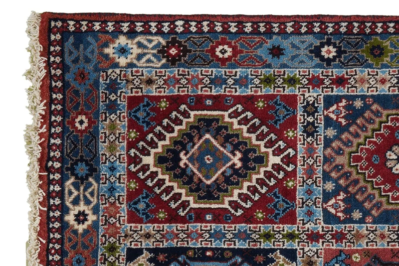 Yalameh · Handgeknüpft – Bunt, 125x79 cm
