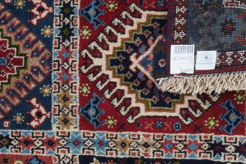 Yalameh · Handgeknüpft – Bunt, 125x79 cm