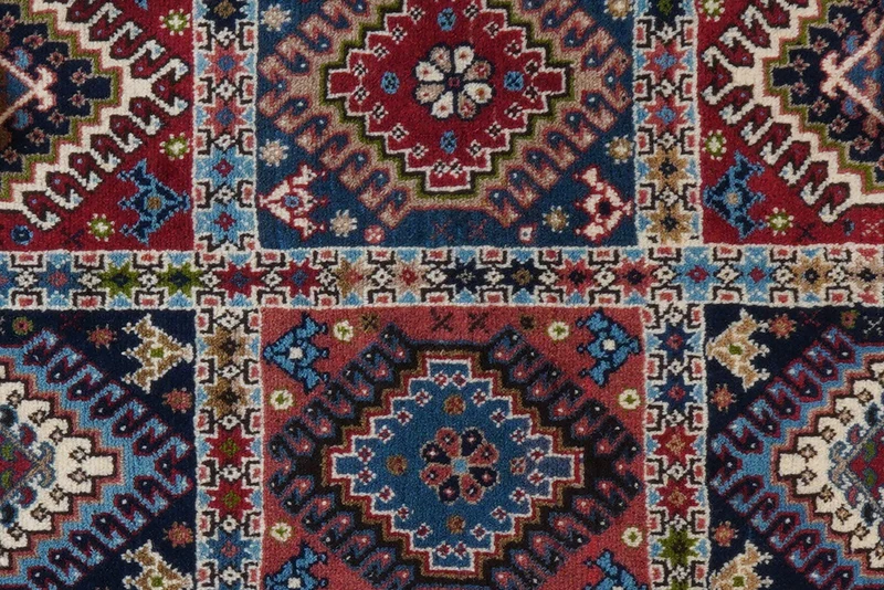 Yalameh · Handgeknüpft – Bunt, 125x79 cm