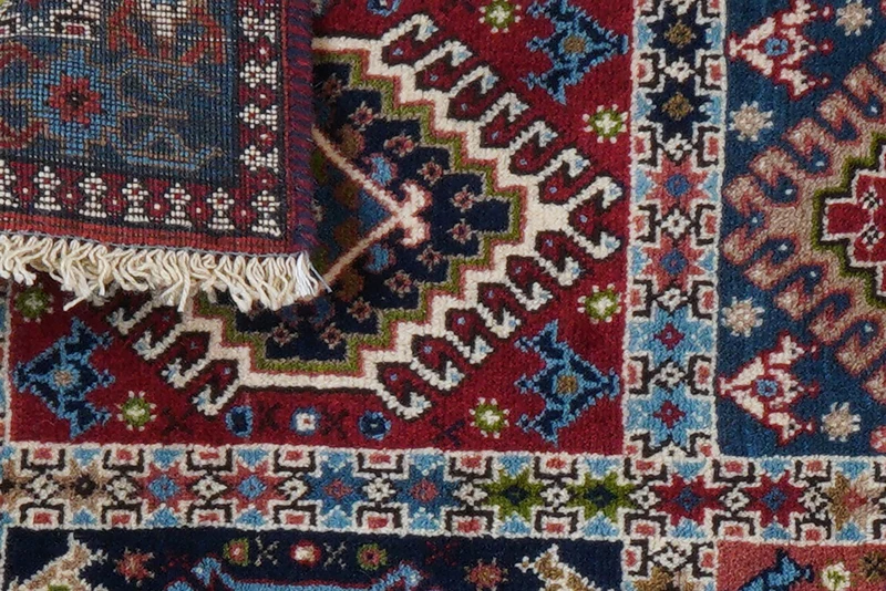 Yalameh · Handgeknüpft – Bunt, 125x79 cm