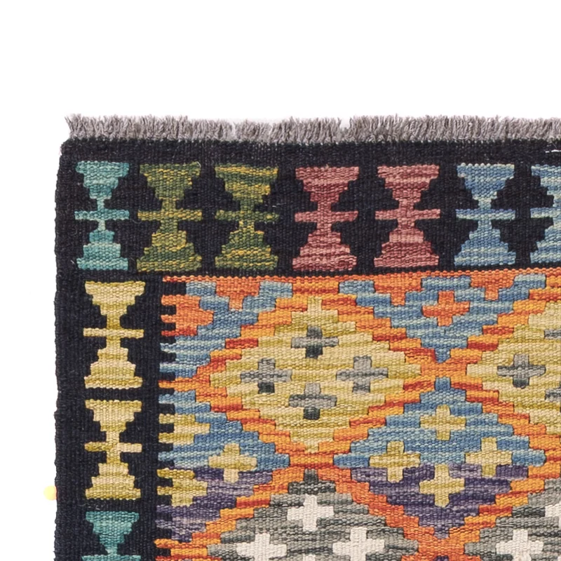 Kelim Maimene Teppich 84x202cm