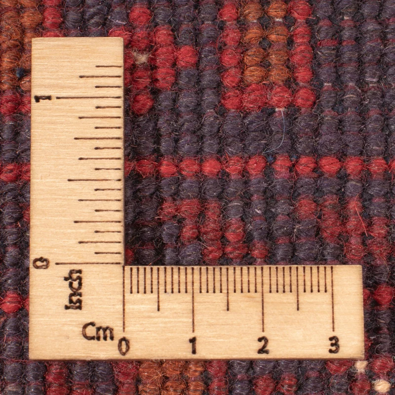 Afghan Teppich - Kunduz - 174 x 227 cm - rot