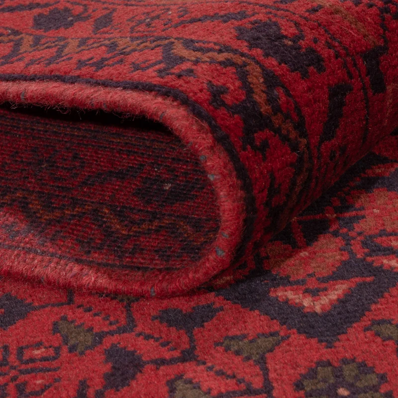Afghan Teppich - Kunduz - 171 x 233 cm - rot