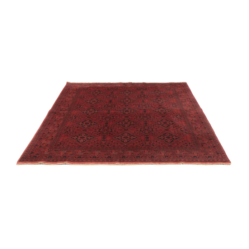 Afghan Teppich - Kunduz - 171 x 233 cm - rot