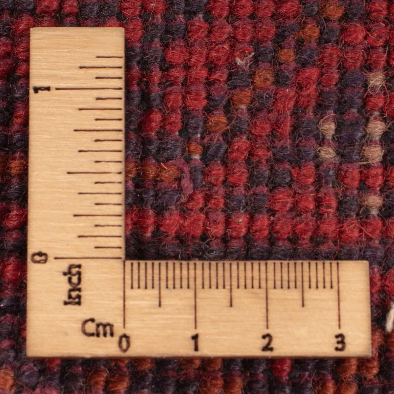 Afghan Teppich - Kunduz - 171 x 233 cm - rot