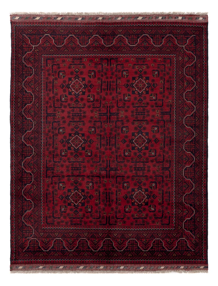 Khal Mohammadi Teppich 153x195cm - Orientteppich - rot