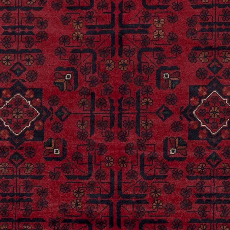 Khal Mohammadi Teppich 153x195cm - Orientteppich - rot