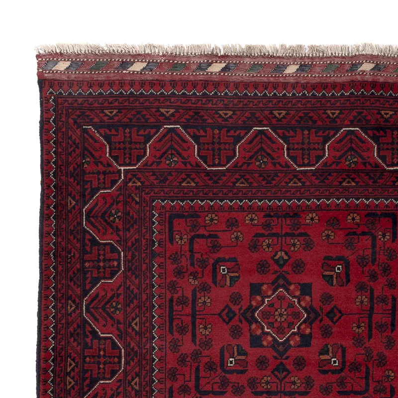 Khal Mohammadi Teppich 153x195cm - Orientteppich - rot