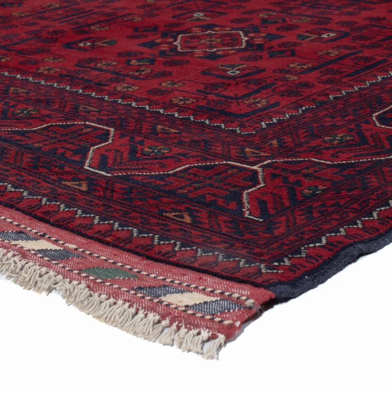 Khal Mohammadi Teppich 153x195cm - Orientteppich - rot