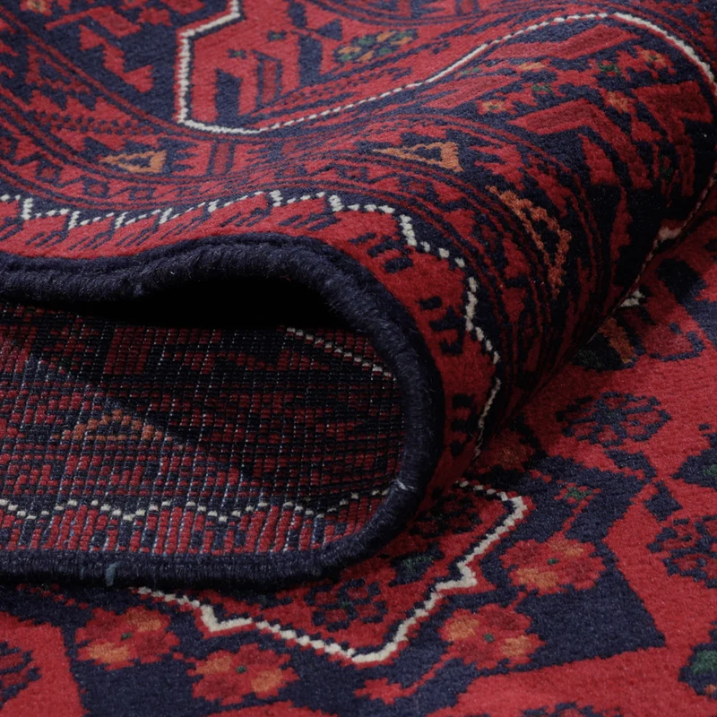 Khal Mohammadi Teppich 153x195cm - Orientteppich - rot