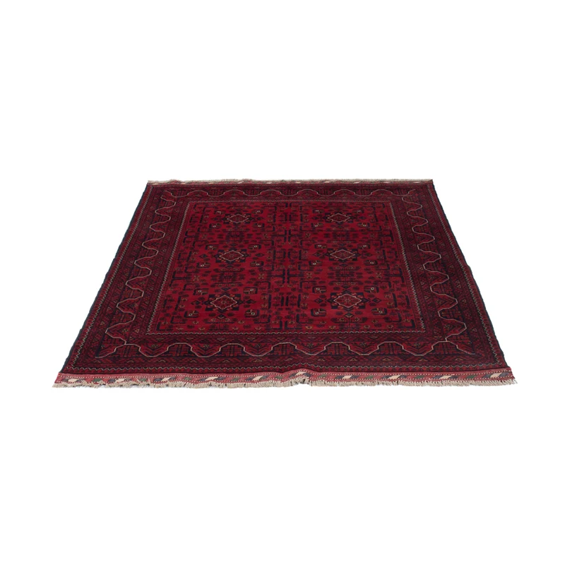 Khal Mohammadi Teppich 153x195cm - Orientteppich - rot