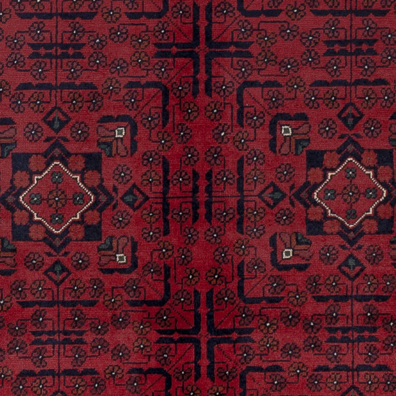 Khal Mohammadi Teppich 150x199cm - Orientteppich - rot
