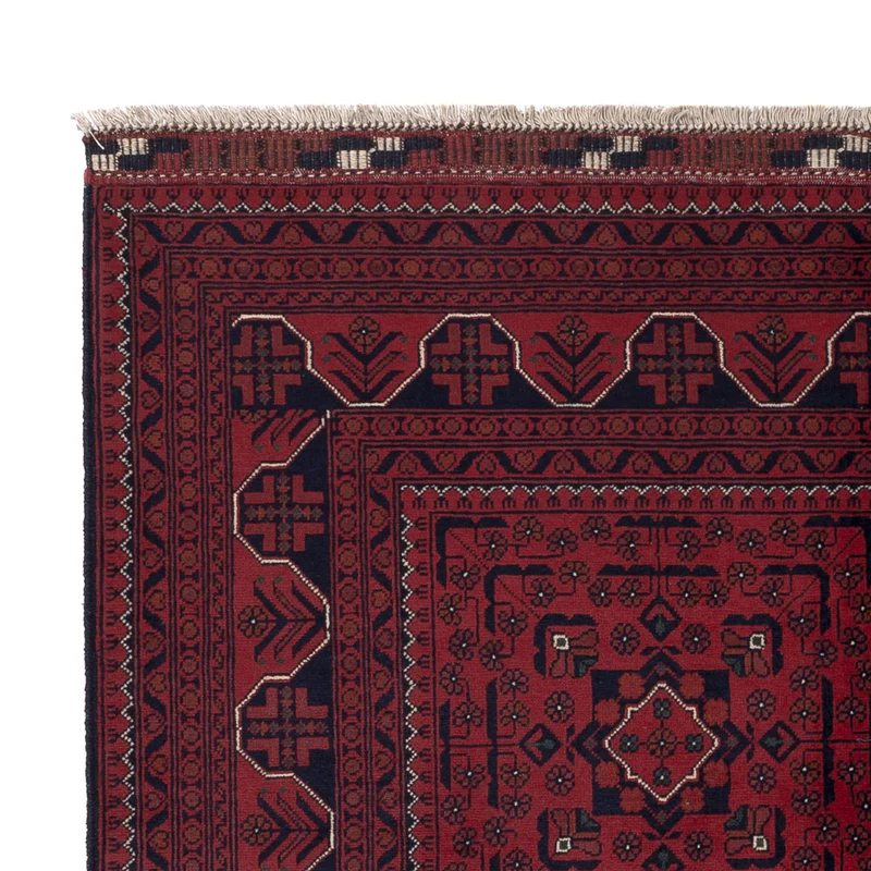 Khal Mohammadi Teppich 150x199cm - Orientteppich - rot