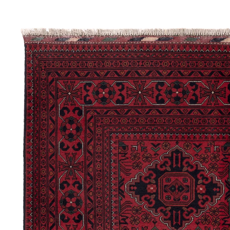 Khal Mohammadi Teppich 154x189cm - Orientteppich - rot