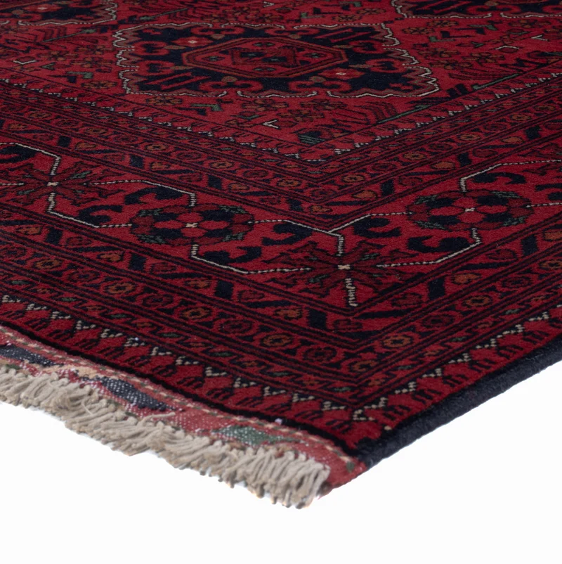Khal Mohammadi Teppich 154x189cm - Orientteppich - rot