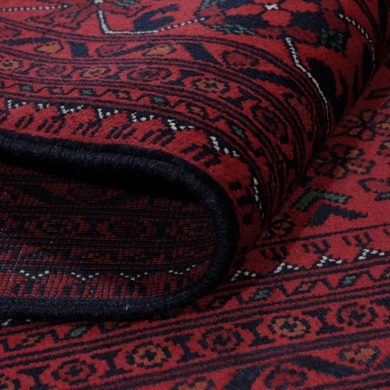 Khal Mohammadi Teppich 154x189cm - Orientteppich - rot