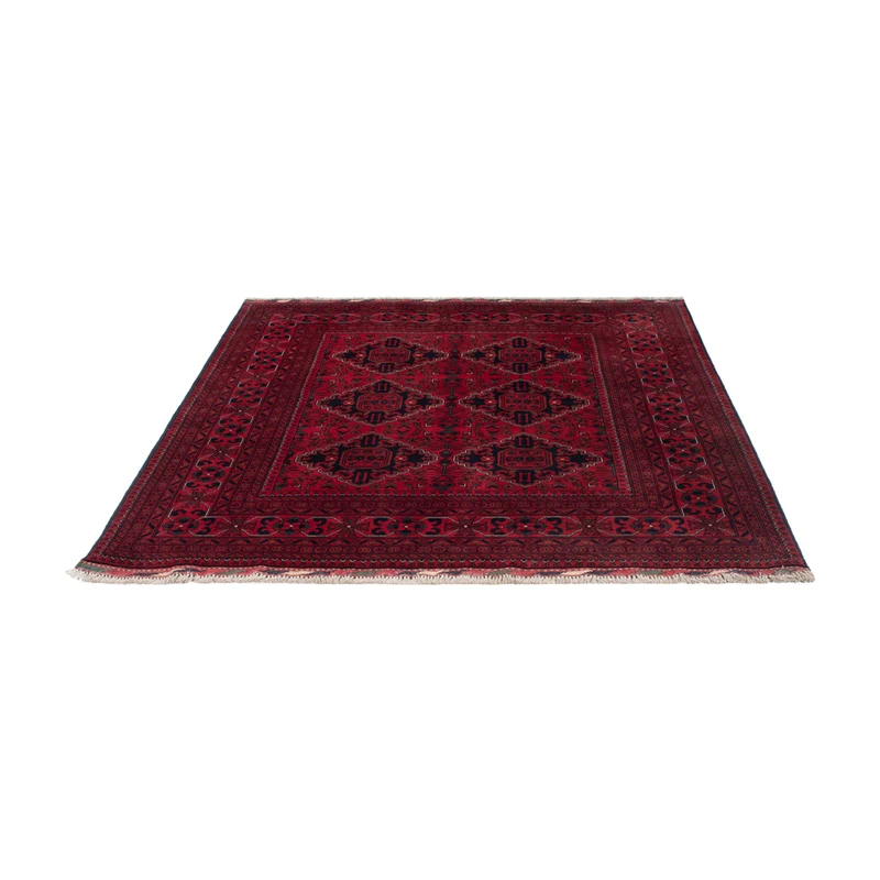 Khal Mohammadi Teppich 154x189cm - Orientteppich - rot